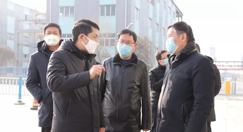 西寧市委常委、大通縣委書記宋晨曦到青海宜化檢查疫情防控工作(圖1)