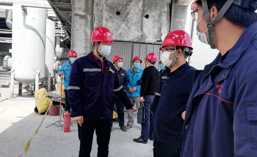 王大真到TMP、TPO項(xiàng)目及股份公司技改現(xiàn)場(chǎng)檢查工作(圖2)