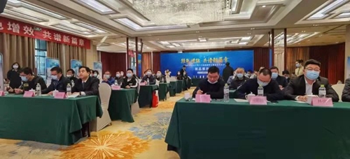訂貨量目標完成138%！湖北宜化2021海大力海藻酸復(fù)合肥新品發(fā)布會取得圓滿成功(圖3)