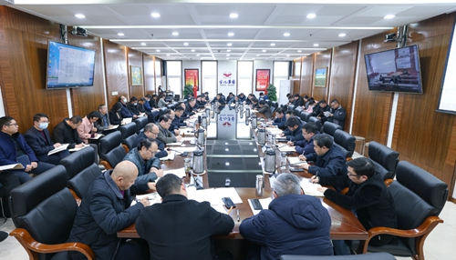 集團黨委傳達學習中央和省市紀委全會精神，安排部署貫徹落實工作(圖1)