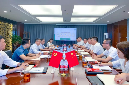 訪客戶談合作走市場！王大真到倍豐集團走訪(圖1)