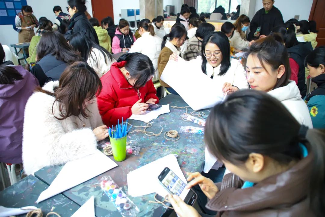 【三八特輯】春日有約共赴芳華！楚星公司開展“三八”婦女節(jié)系列活動(圖5)