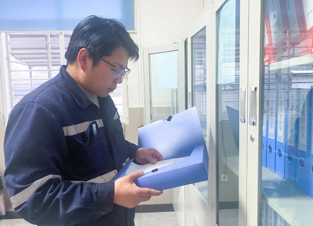 宜化礦業(yè)郭倉(cāng)?。簼M腔熱愛(ài)向機(jī)電，一片初心為礦山(圖5)