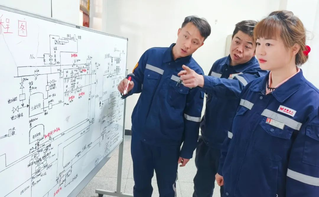 【宜化榜樣】新疆宜化王麗：立足平凡崗位，綻放巾幗風(fēng)采(圖3)