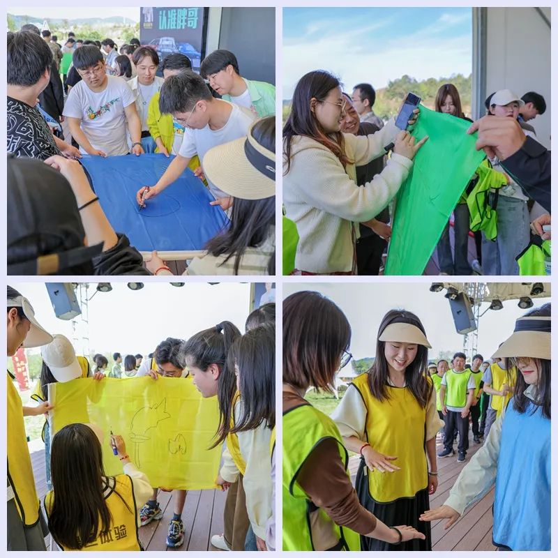 奮進(jìn)新宜化綻放YOUNG力量！集團(tuán)團(tuán)委組織青年大學(xué)生開展團(tuán)建活動(圖5)