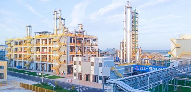 宜化新材料、宜氟特環(huán)保公司獲評2023年湖北省制造業(yè)單項冠軍企業(yè)(圖2)