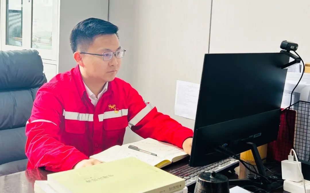 【宜化榜樣】化機公司田波：牢記職責(zé)使命，維護企業(yè)利益(圖4)