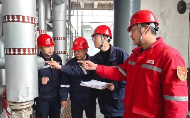 宜化新材料公司：擰緊安全閥，筑牢防護(hù)網(wǎng)(圖1)