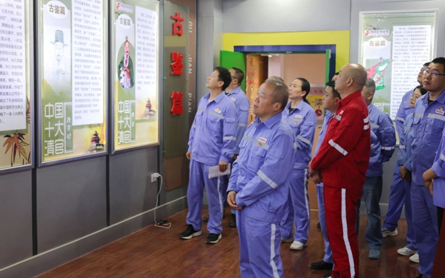 新疆天運(yùn)開展廉政警示教育，筑牢黨員干部思想防線(圖1)