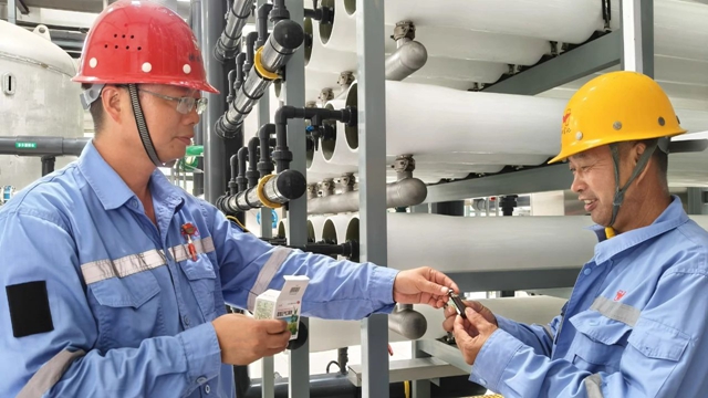 戰(zhàn)高溫斗酷暑！楚星生態(tài)多措并舉筑牢夏季安全防線(圖1)