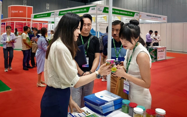 宜化集團(tuán)亮相2025亞洲現(xiàn)代農(nóng)業(yè)投入品展覽會暨應(yīng)用技術(shù)交流會(圖1) 宜化集團(tuán)亮相2025亞洲現(xiàn)代農(nóng)業(yè)投入品展覽會暨應(yīng)用技術(shù)交流會(圖1)