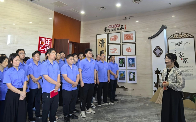 以案為鑒筑防線，清風(fēng)傳家促廉行！ 宜化礦業(yè)開展警示教育活動(dòng)