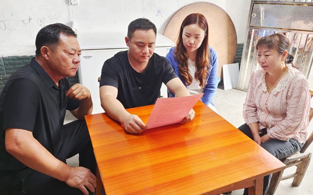 一封家書載安全！宜化礦業(yè)加強家企聯(lián)動共護職工平安