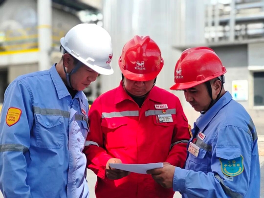 青海宜化：雙節(jié)安全不松懈，全程護(hù)航保穩(wěn)定(圖1)
