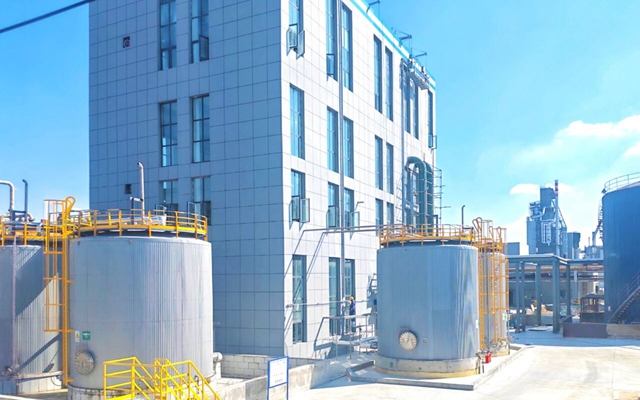 內(nèi)蒙古宜化三效堿蒸發(fā)技改項(xiàng)目一次開車成功(圖1)