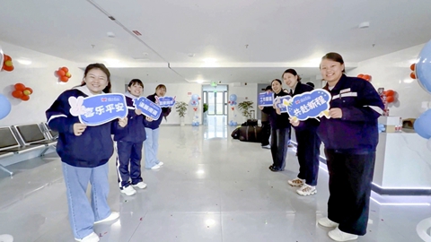 筑暖心巢，安職工家！宜化田家河園區(qū)職工公寓迎來首批喜遷新居人員