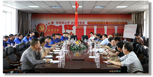 集團黨委委員、紀委書記彭向華強調(diào)審計整改工作要深挖思想根源