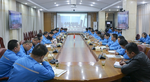 宜化集團傳達(dá)學(xué)習(xí)全國、湖北省和宜昌市安全生產(chǎn)電視電話會議精神