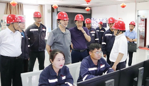 宜昌市政協(xié)主席宋文豹一行到青海宜化、青海黎明走訪調(diào)研