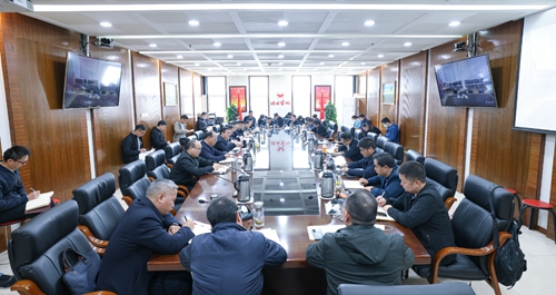 集團(tuán)召開行政例會強(qiáng)調(diào)：結(jié)好全年硬賬，實(shí)現(xiàn)全年精彩