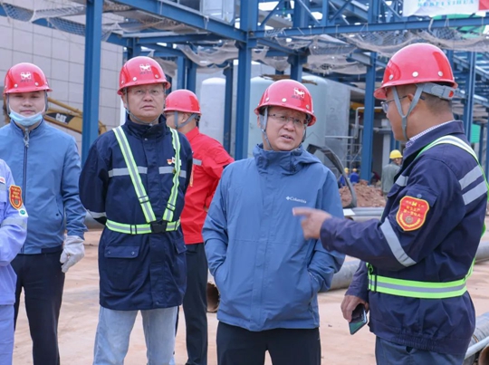 揭牌！你好，湖北宜化降解新材料有限公司！