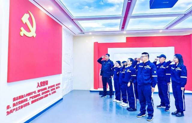 以案為鑒警鐘長鳴！內(nèi)蒙宜化組織黨員參觀警示教育基地