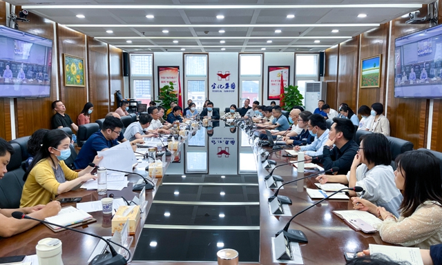 王大真在集團財務系統(tǒng)工作調度會上強調：不斷增強“四力”，在宜化發(fā)展新階段作出財務新貢獻